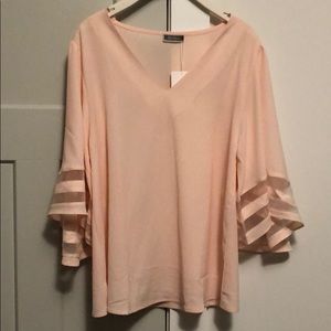 Boutique wide sleeve blouse